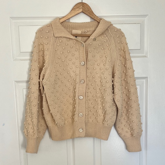 Misha &Puff Cotton Knit Sweater - Picture 3 of 14